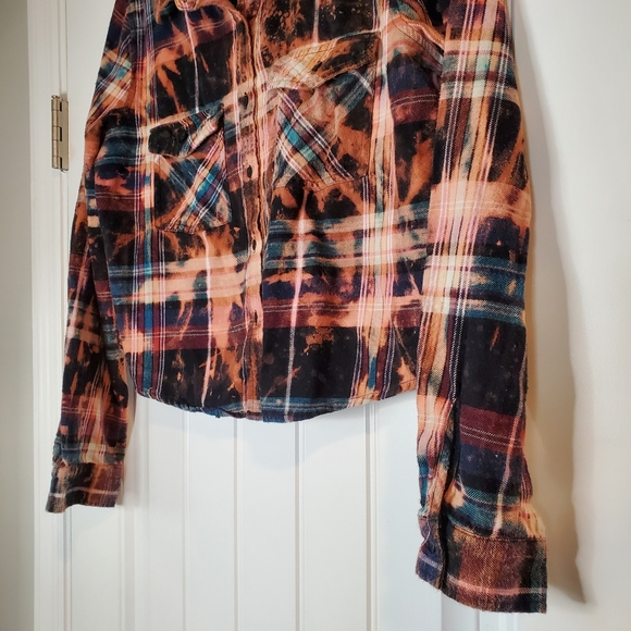 CROPPED FLANNEL - Picture 2 of 4